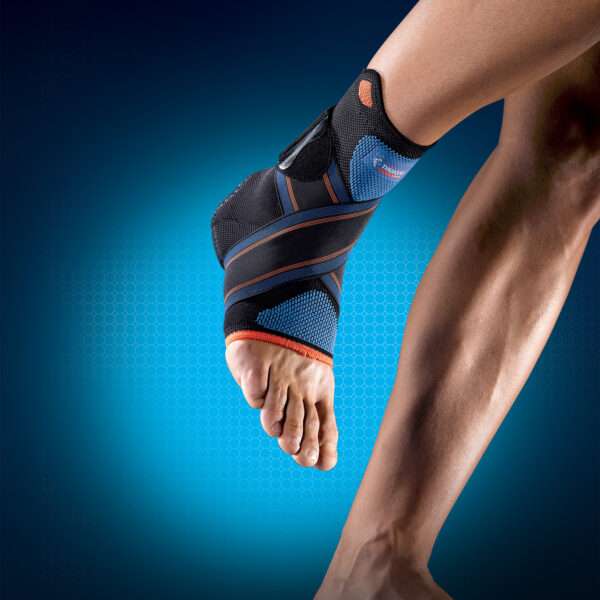 Thuasne Sport strapping elastic ankle brace