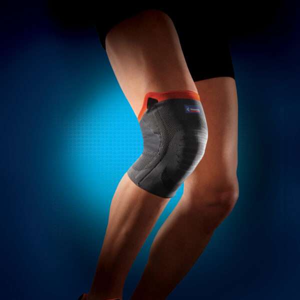 reinforced knee support