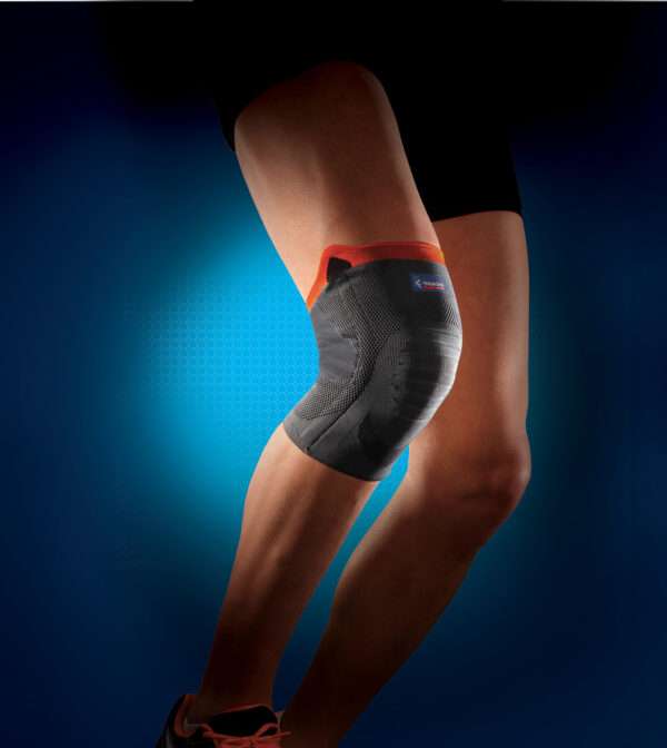 reinforced knee support