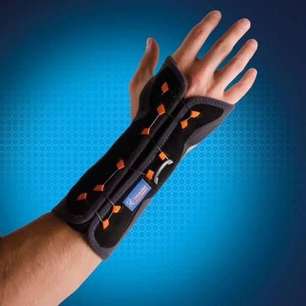 Wrist Immobilisation Brace for mild wrist sprain