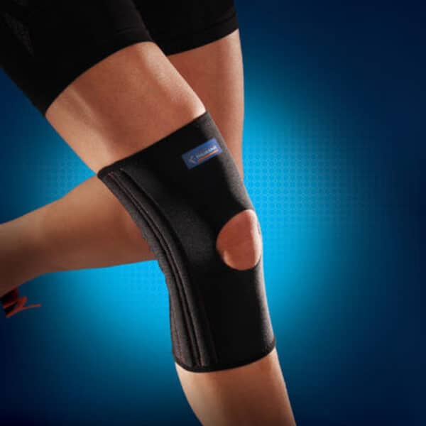 reinforced neoprene knee support