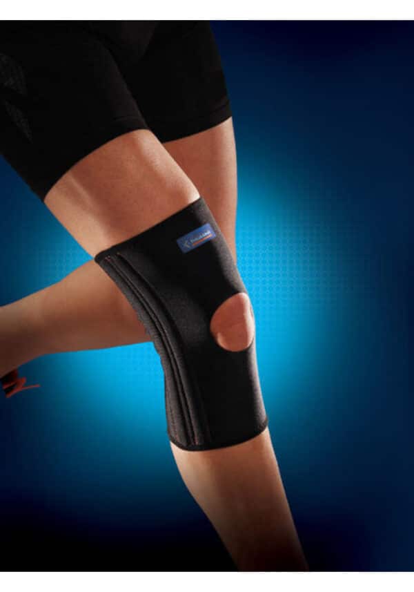 reinforced neoprene knee support