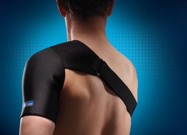 Neoprene shoulder brace