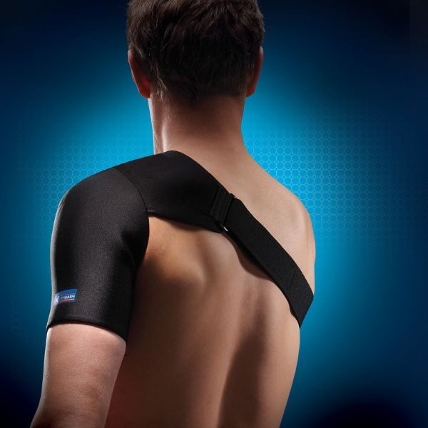 Neoprene shoulder brace