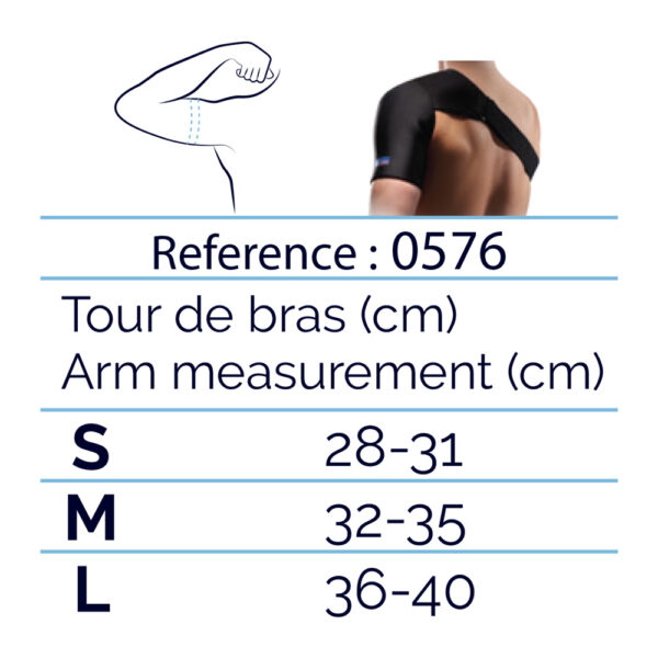 Neoprene shoulder brace