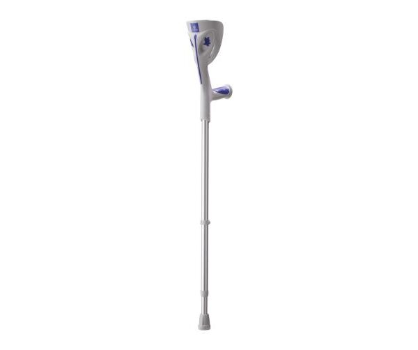 Globe trotter + crutch for ankle and foot sprains