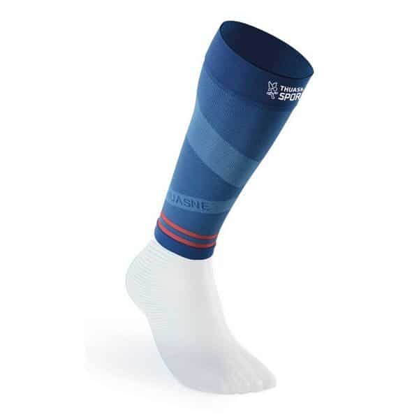 Up Activ Runtrail Calf Sleeves blue / compression socks