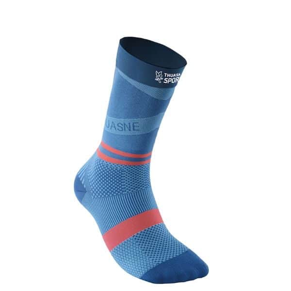 Up Activ Runtrail Mid Compression Sports Socks Blue