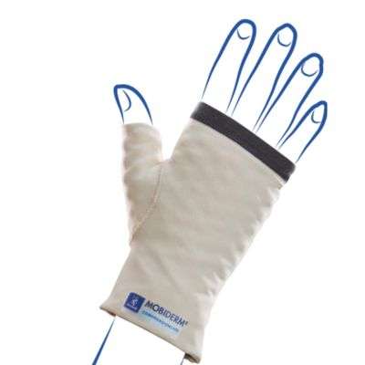 Mobiderm mitten for lymphedema